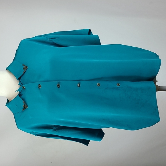 T. L. H. Tops - T.L.H. Silk Blouse